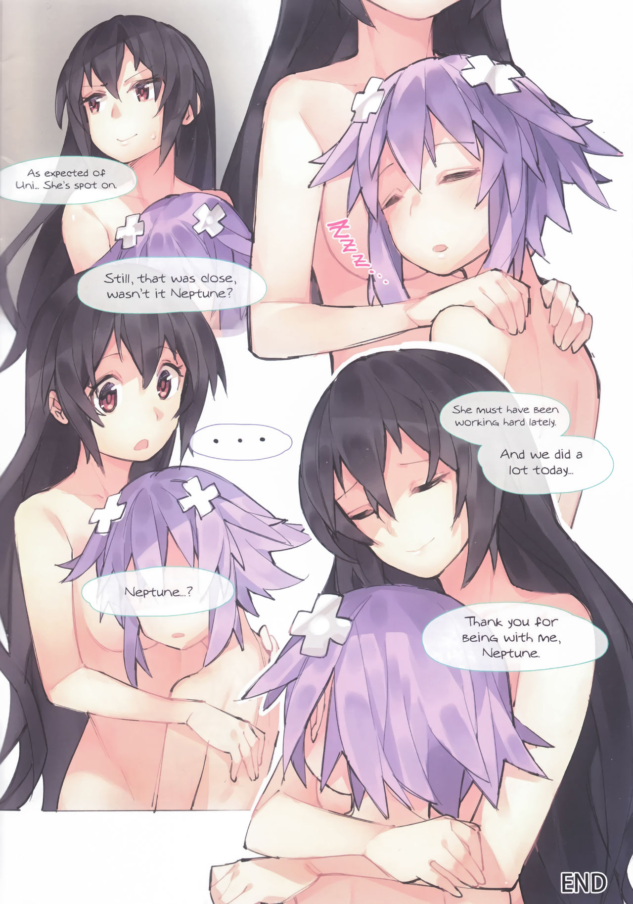 (C92) [Ge-B] Purple X Black (Hyperdimension Neptunia) [English]_27.jpg